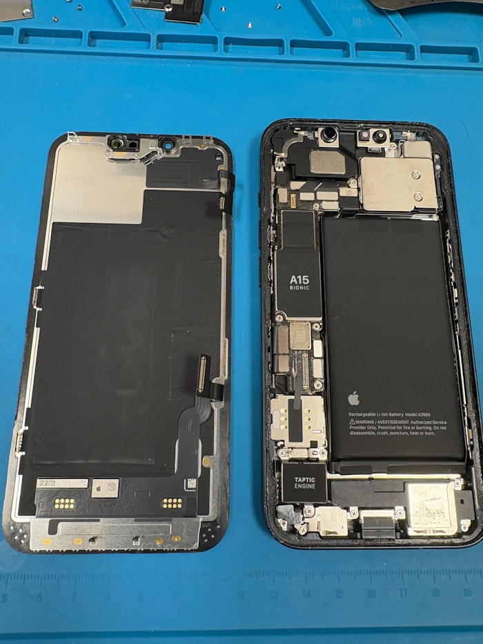iPhone13　画面交換　即日