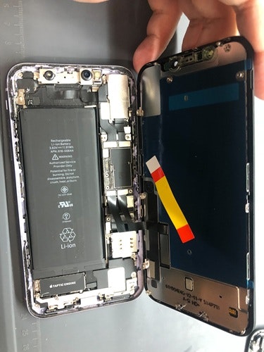 iPhone11 画面修理