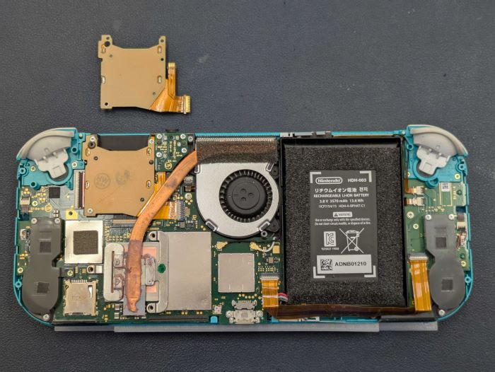 岡崎市】Switch Lite ゲームカードスロット交換 まちスマ