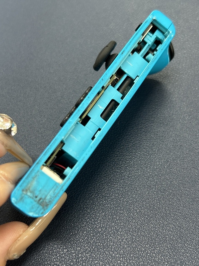 ジョイコン　バラバラ　修理