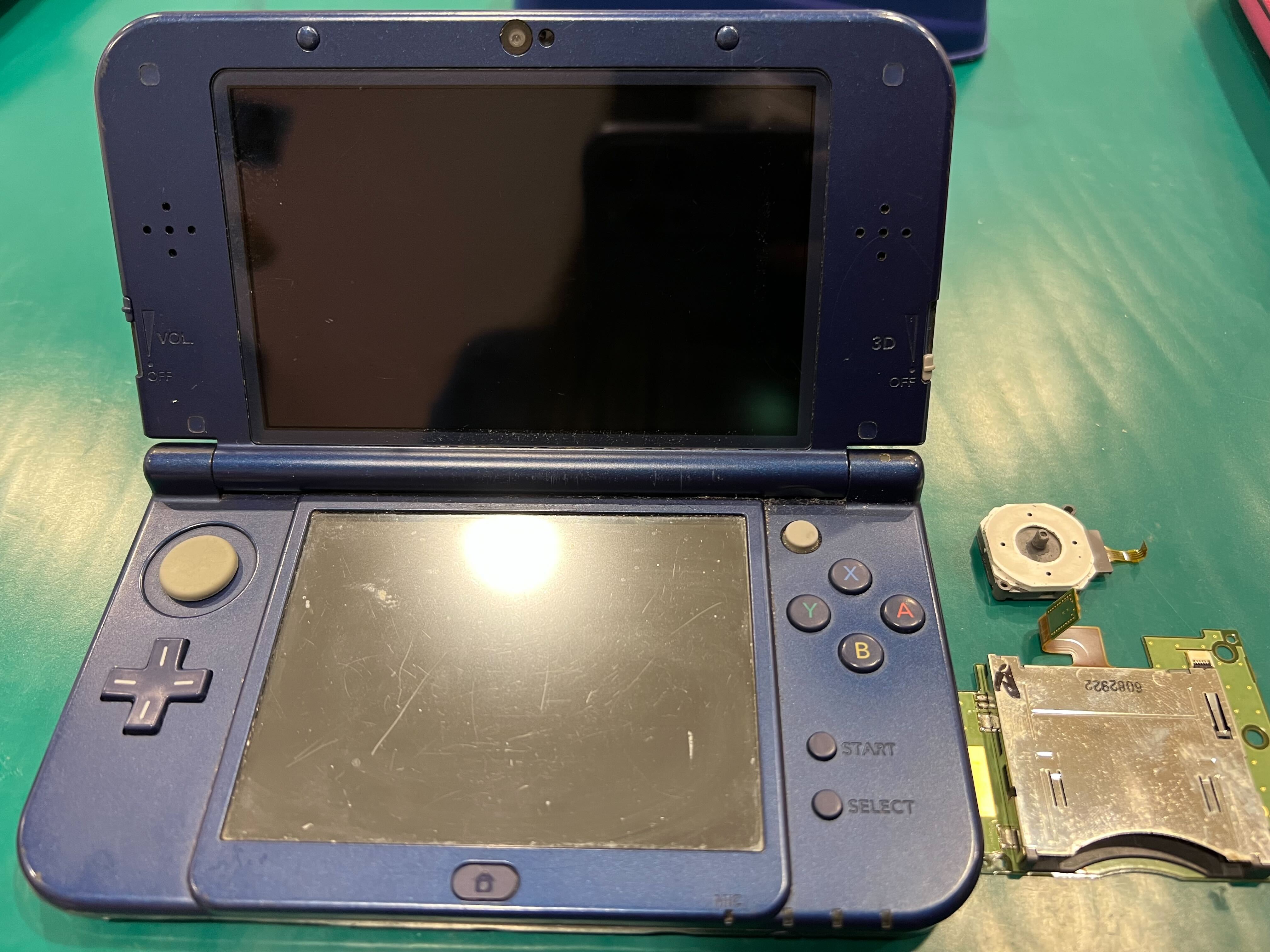 任天堂 3DS スティック・カセット修理 一宮市