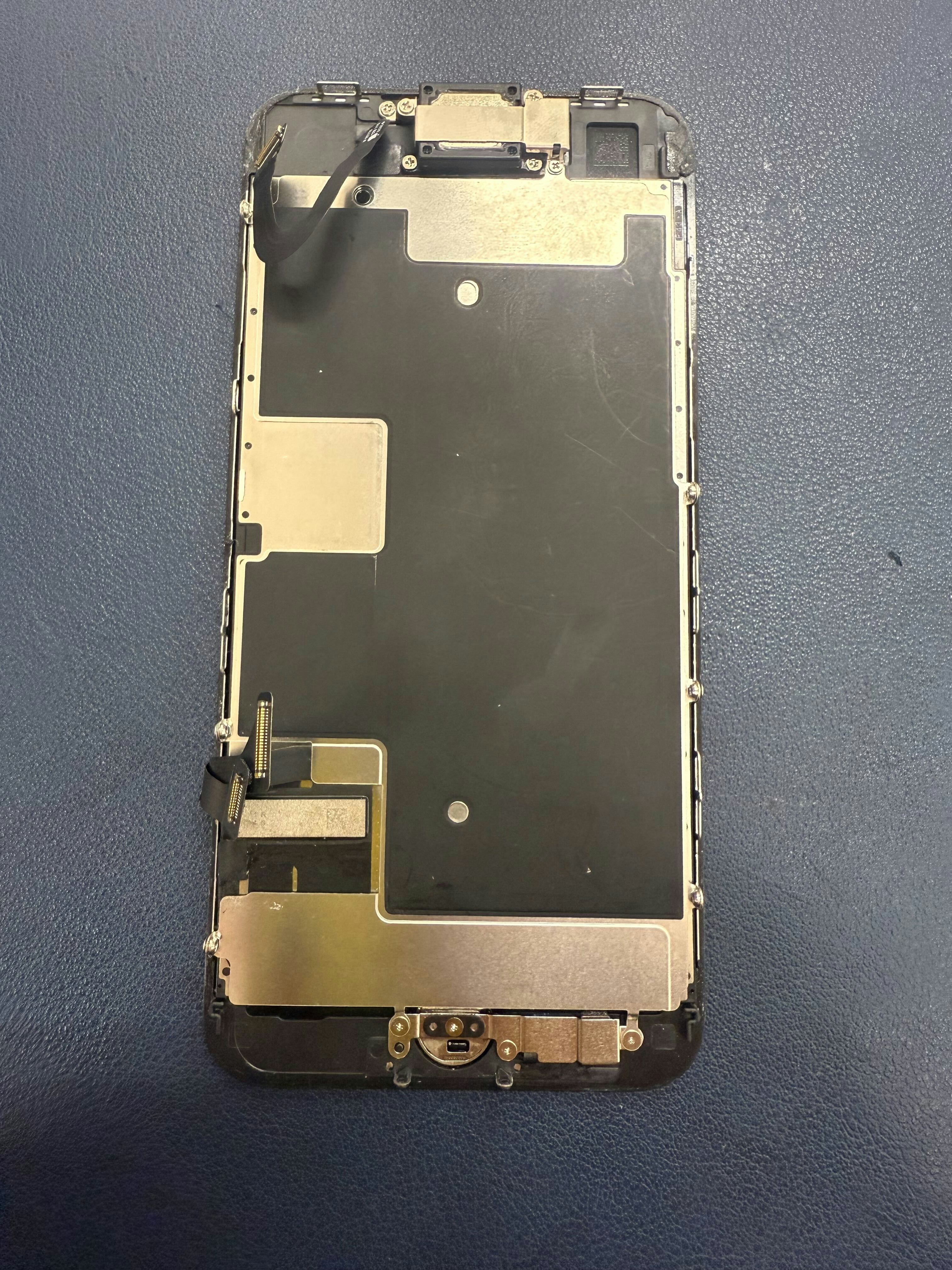 イヤースピーカー、ホームボタン、部品移植