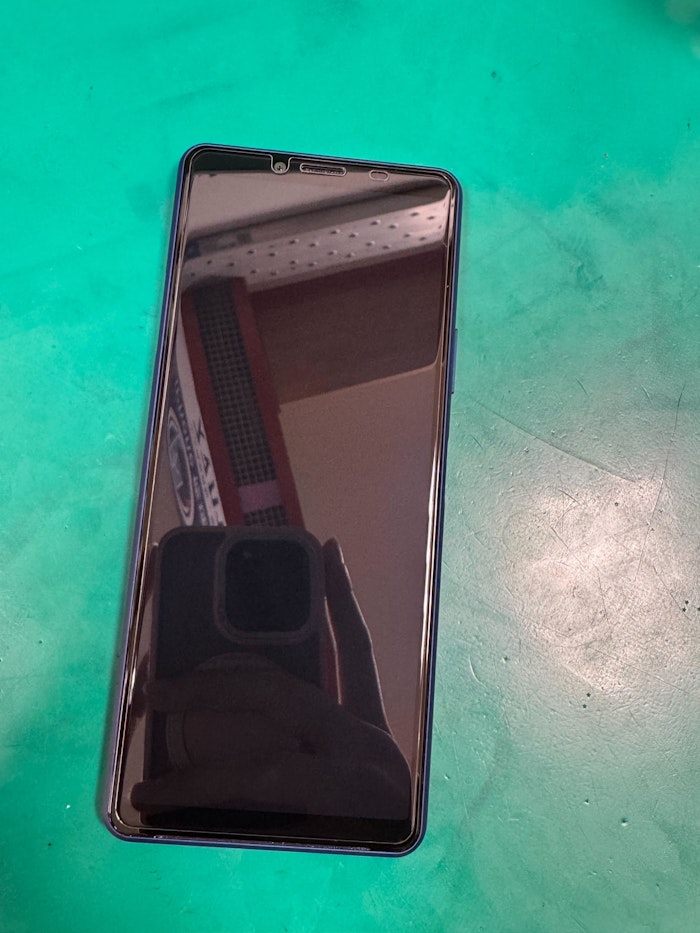 スマホ 画面交換