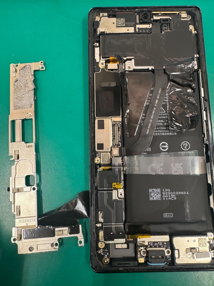Google pixel 6pro バッテリー修理