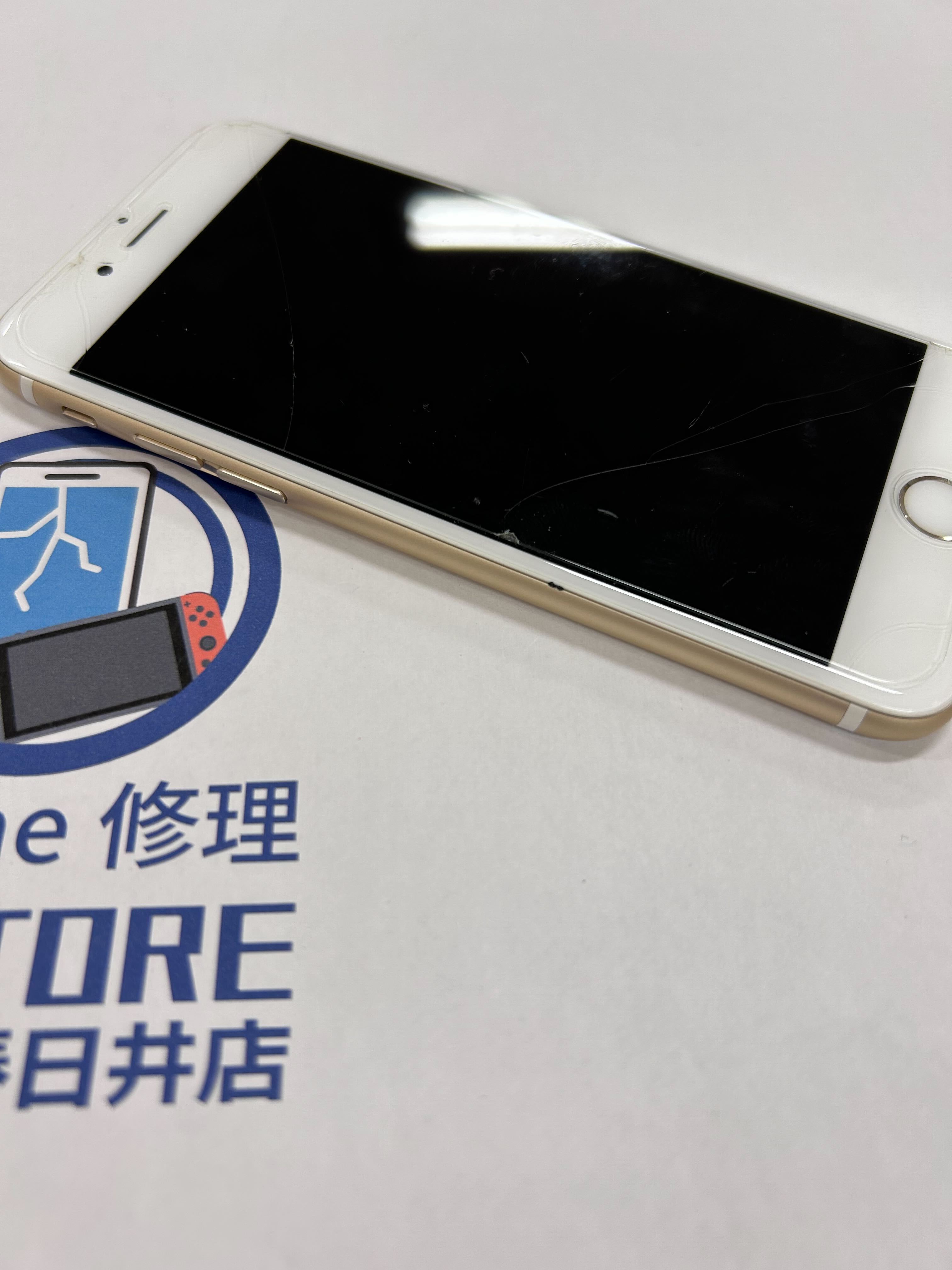 iPhone6s バッテリー膨張 イオン春日井3F