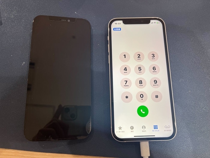 iPhone 12 画面割れ 液晶割れ ガラス割れ 修理 故障 交換 直す 治す
