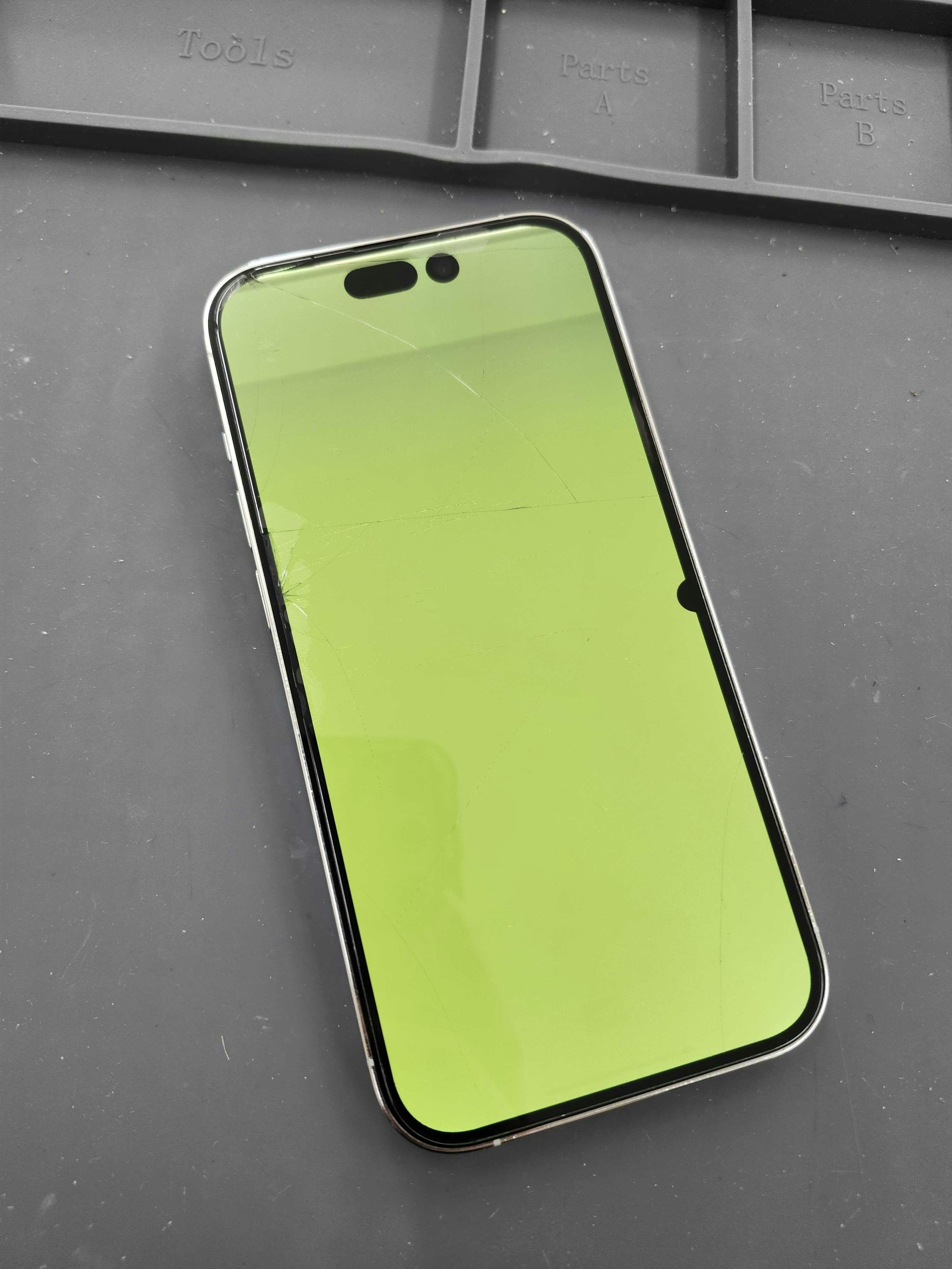 iphone14Pro　iPhone　修理　iPhone修理　画面交換　液晶不良　豊川　豊橋　新城　蒲郡　湖西　浜松