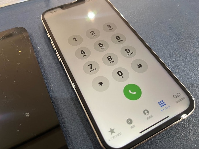 iPhone アイフォン アイフォーン 画面割れ 画面故障 ガラス割れ ガラス故障 壊した 壊れた 破損 故障 修理 直す 治す 交換 メーカー修理 Apple Care  保証 保険 純正 社外 