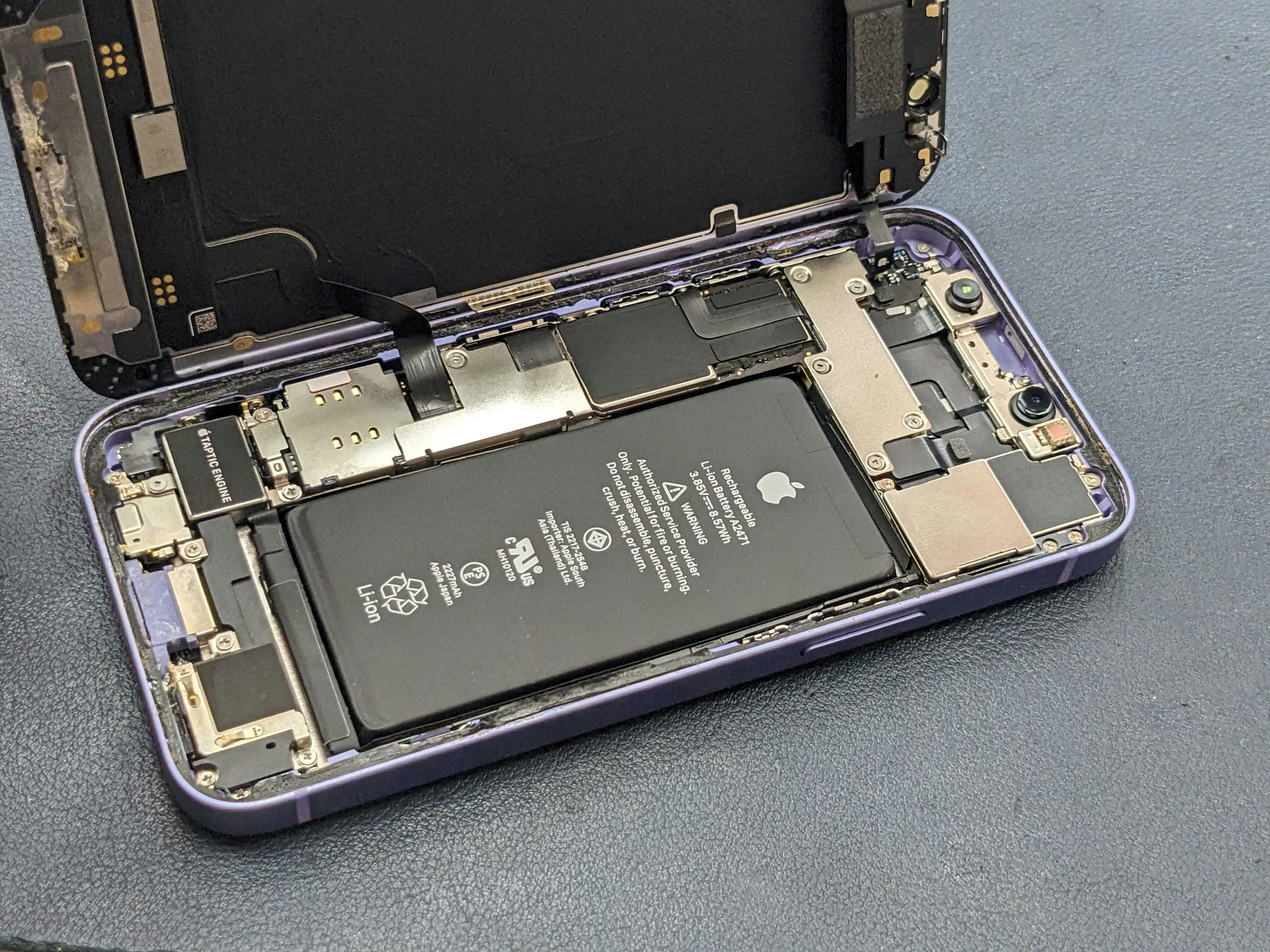 あいふぉん　iPhone　12 液晶　えきしょう　表示不良　落下　がめん　画面