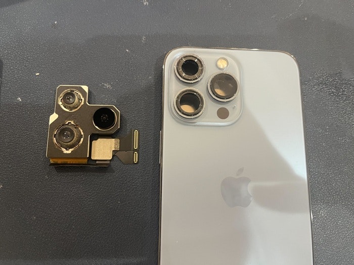 iPhone アイフォン アイフォーン カメラ故障 カメラ割れ レンズ割れ 修理 メーカー 正規 交換 保険 保証