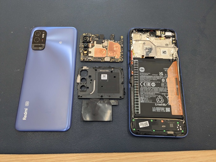 岡崎市】Redmi note 10T 画面修理 まちスマ岡崎店