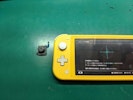 【一宮市】Nintendo Switch lite 勝手に動いてしまう　左スティック　修理
