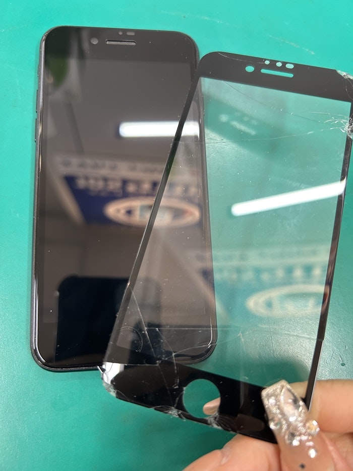 iphone Android iPad ゲーム機 Switch ガラスフィルム フィルム 豊川 豊橋 新城 蒲郡 湖西 浜松