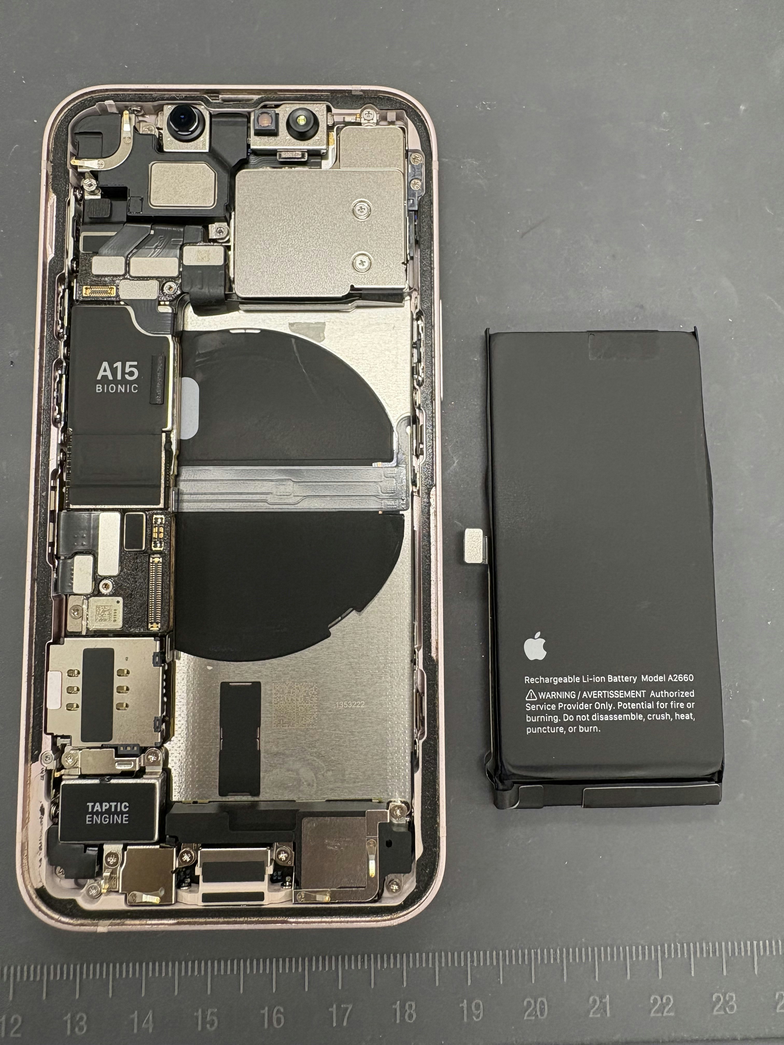 iPhone　アイフォン　修理　交換　春日井