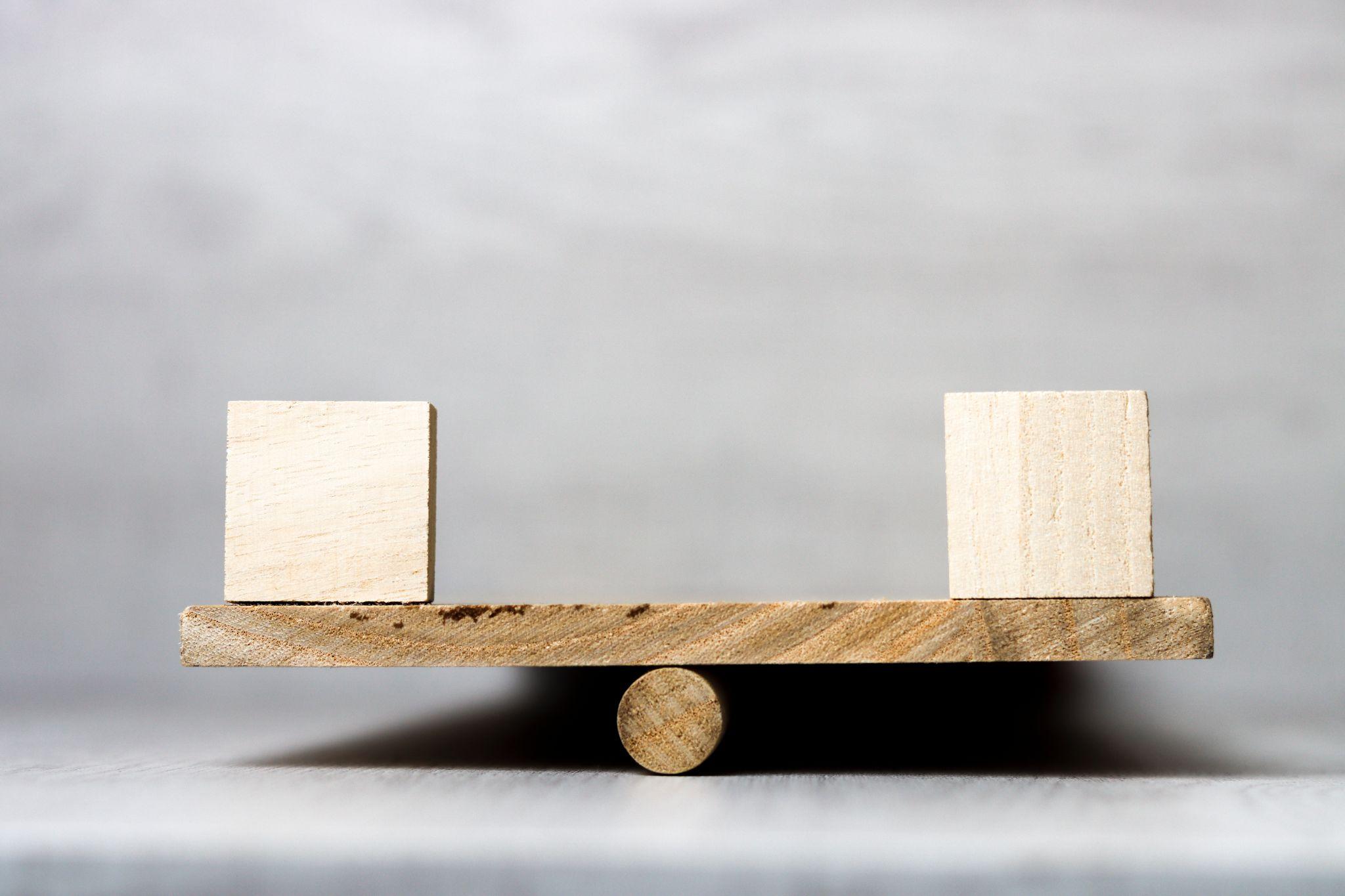 比較をイメージした