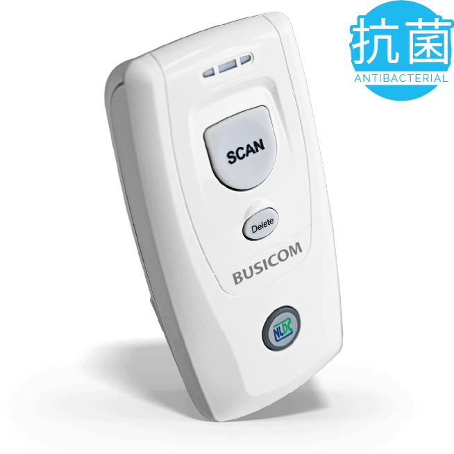 ビジコム Bluetooth 2次元バーコードリーダー BC-BS802D