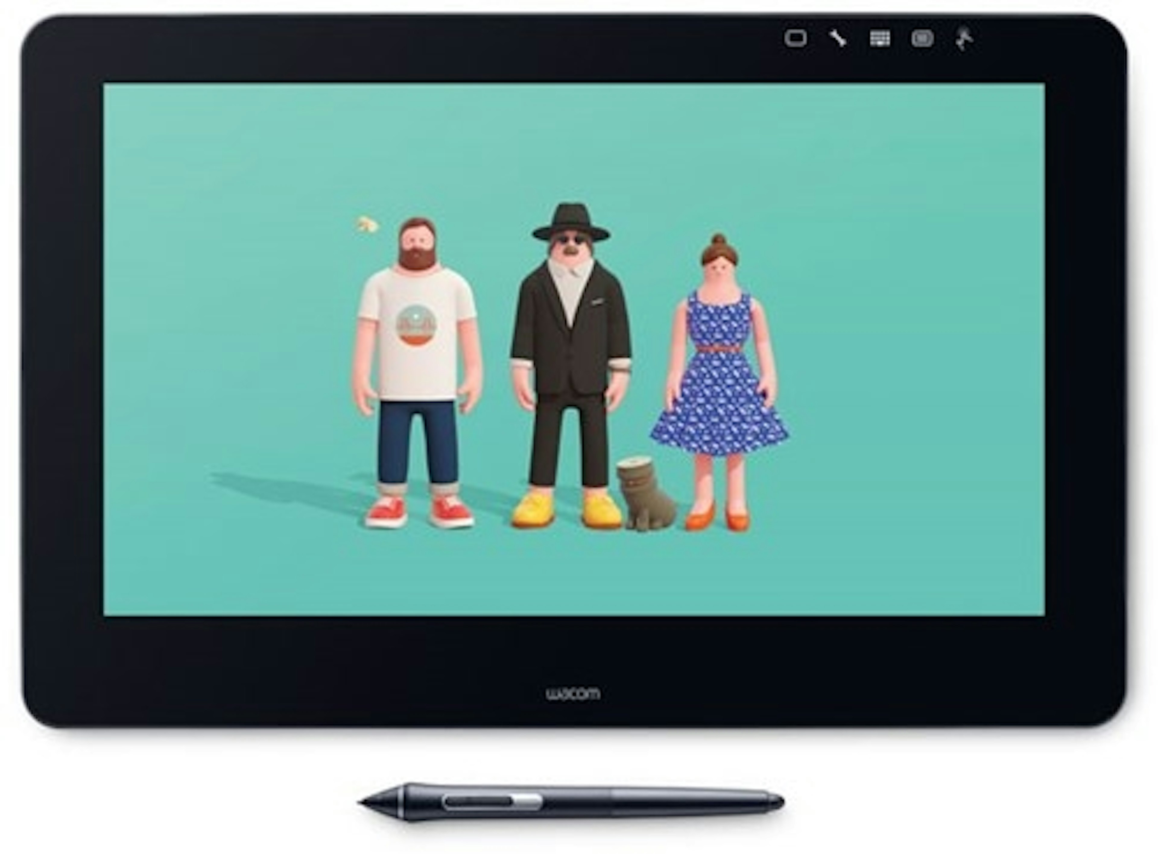 Wacom Cintiq Pro 16 DTH-1620/AK0 液晶ペンタブレット