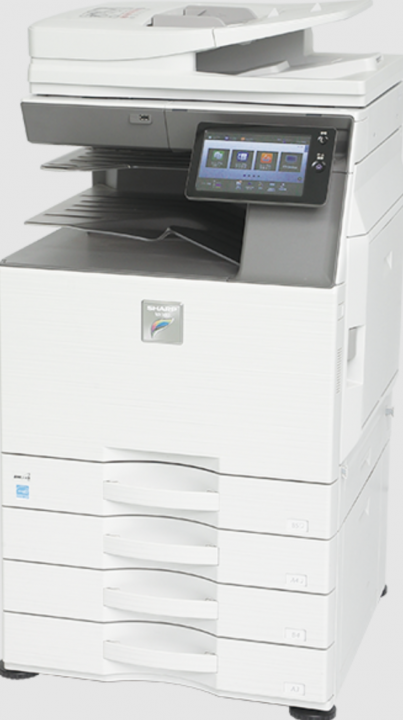 カラー複合機(中速機)