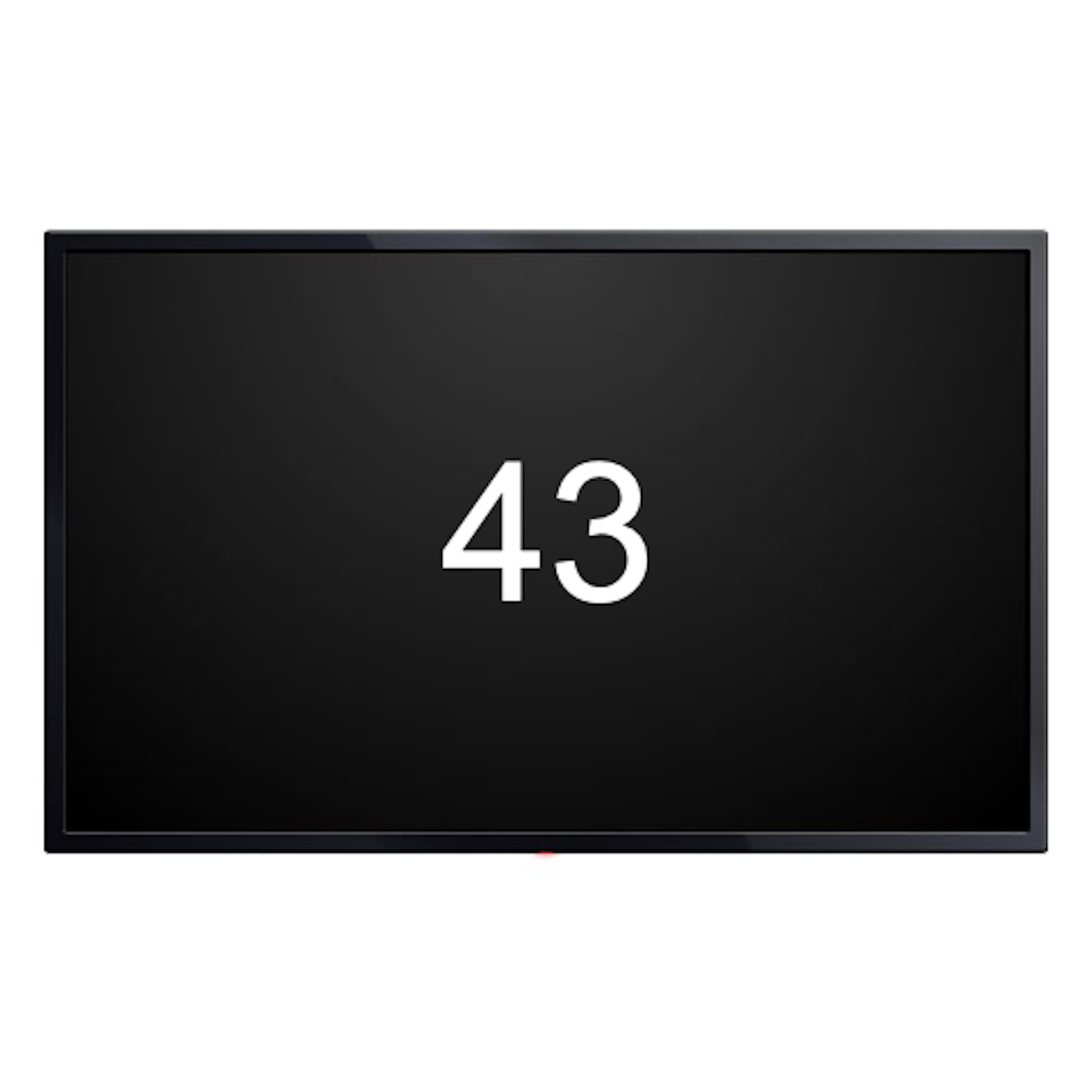 43インチ 液晶モニター