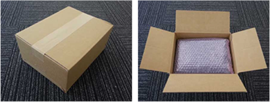 iPad・タブレット 1~2台用箱/Wi-Fiルーター 1~3台用箱