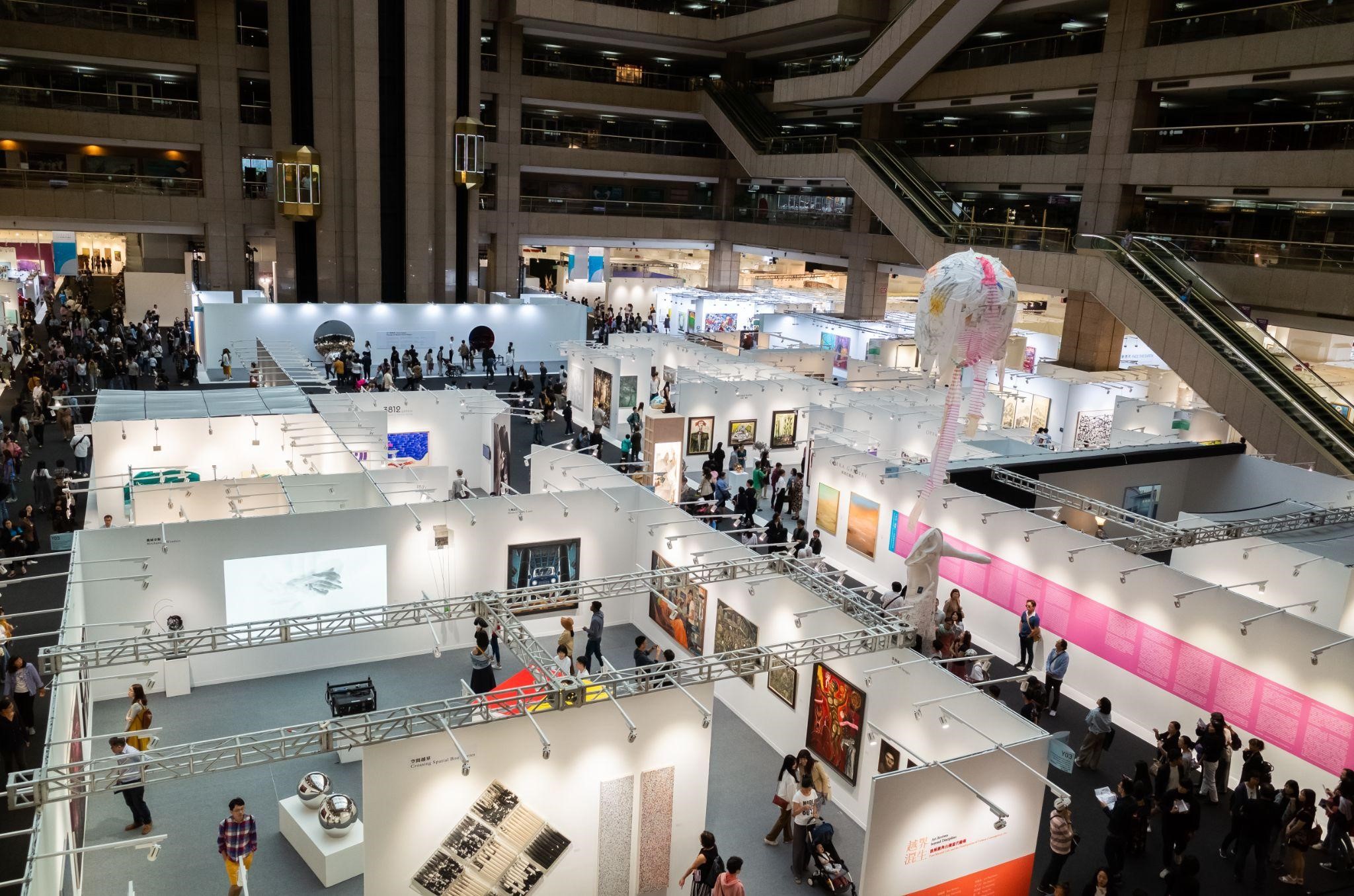 展示会会場の画像