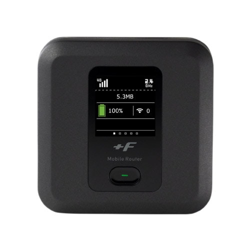 FUJISOFT FS030W MVNO 固定IP 通信容量 10〜300GB/月
