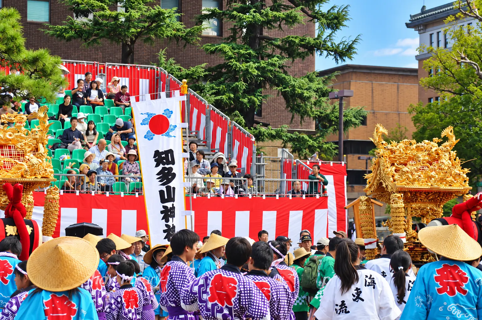 名古屋まつり2026｜今年は英傑行列なし。10月17・18日の見どころと会場