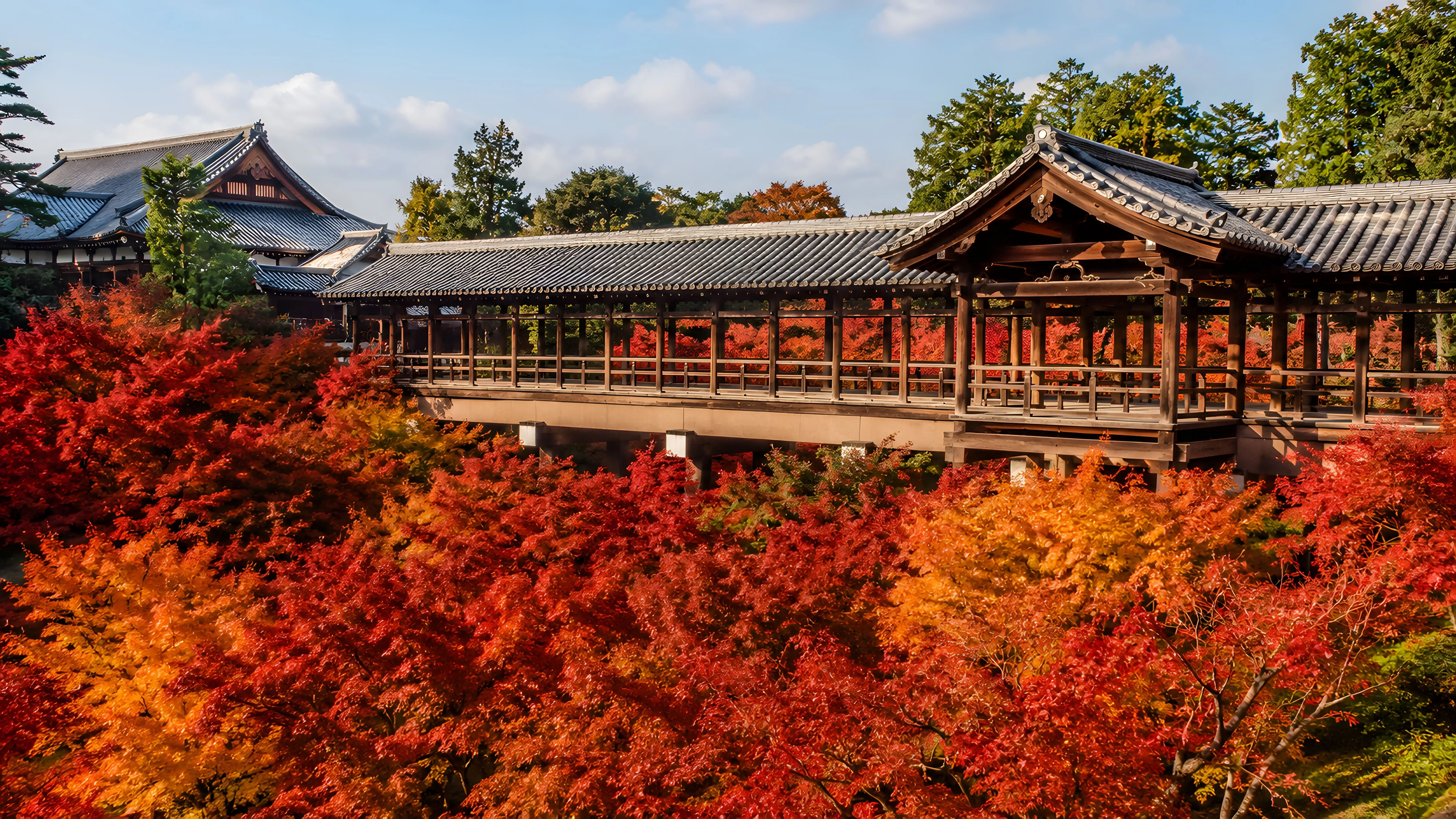東福寺の紅葉2026｜通天橋の見頃・秋の拝観料1,000円と8時半開門、撮影
