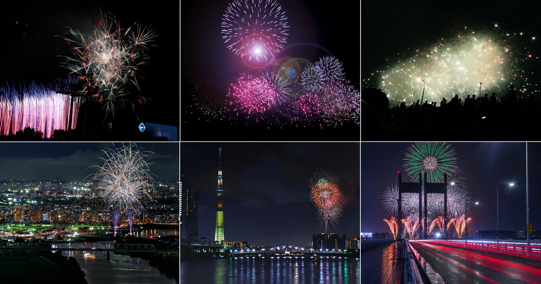 隅田川花火大会2026完全ガイド｜7月25日(土)・約2万発を無料で見る穴場 