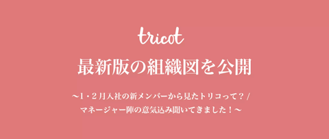 トリコ株式会社 トリコ株式会社