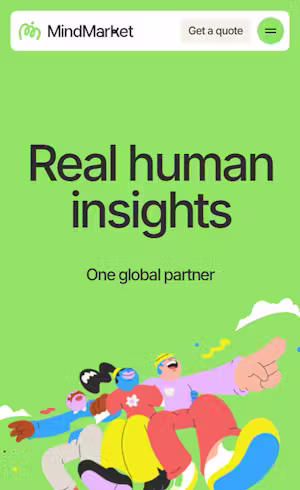 Real human insights | MindMarket