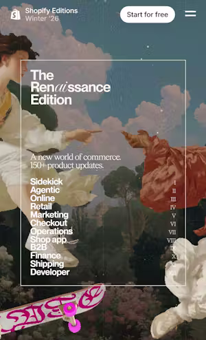 Shopify Editions | Winter '26