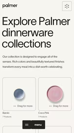 Palmer - Explore Palmer's Dinnerware Collections