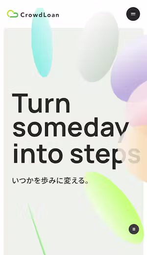 クラウドローン株式会社 | 複数の銀行から実際に借りられる低金利の銀行ローン提案が届く日本初のサービスを運営しています