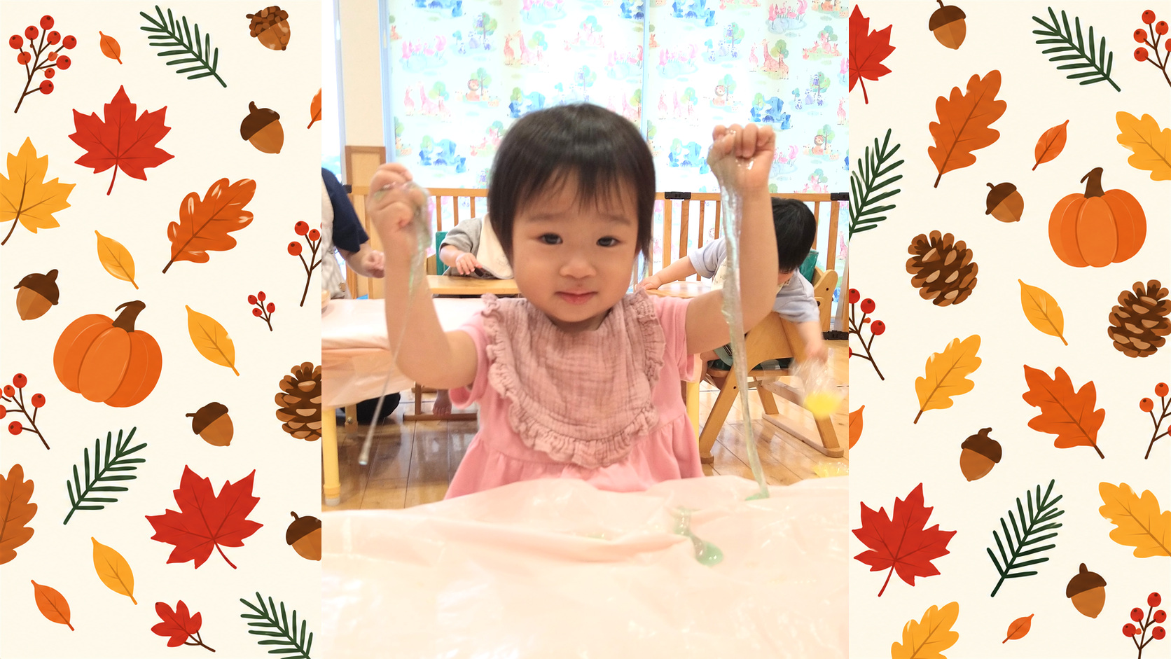 スライム遊びで育つ試す力と手指の感覚