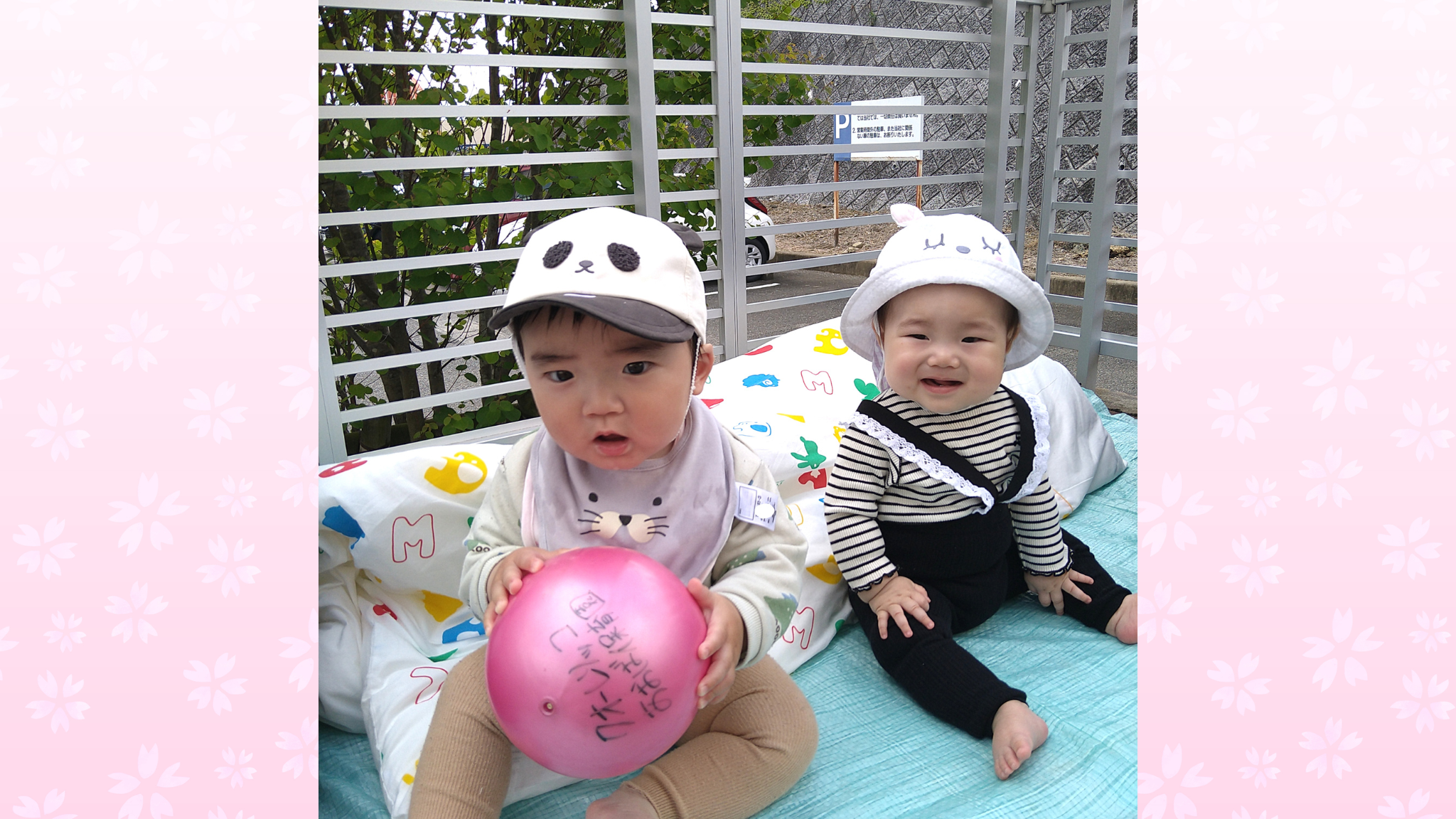 太陽と風を感じて！五感で広がるはじめての世界