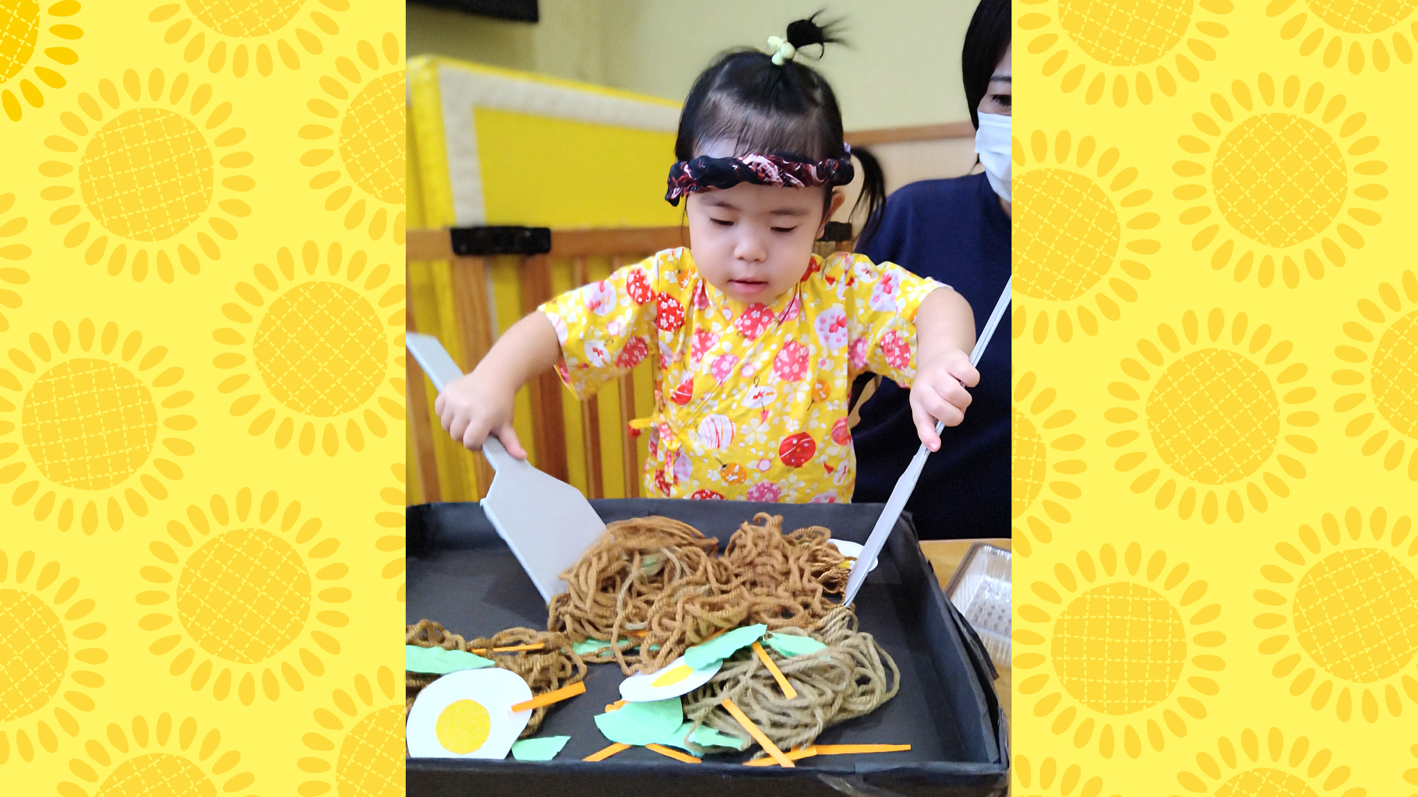 夏祭りのお店屋さんごっこで育つ伝える力