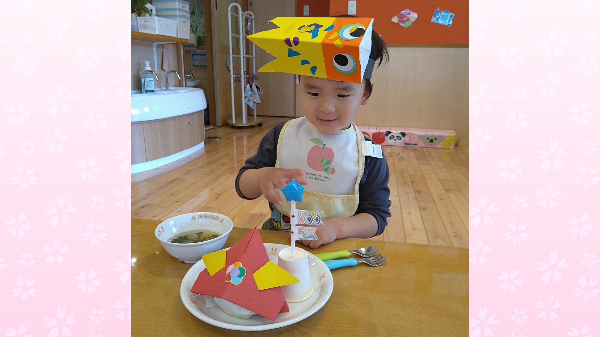 目で見て楽しむ！こどもの日の特別給食で育む豊かな心