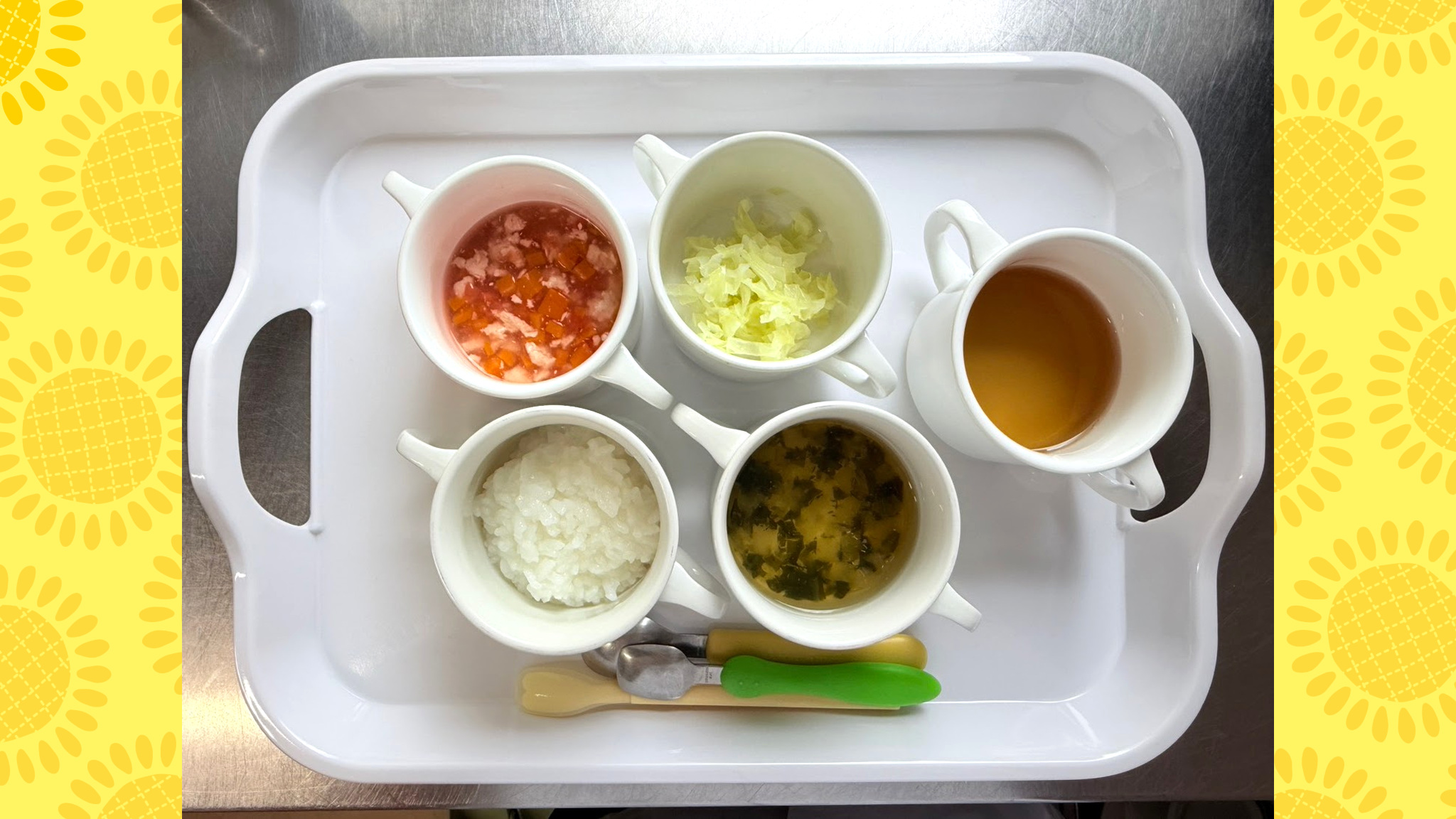 食べる力を育てる夏の給食時間