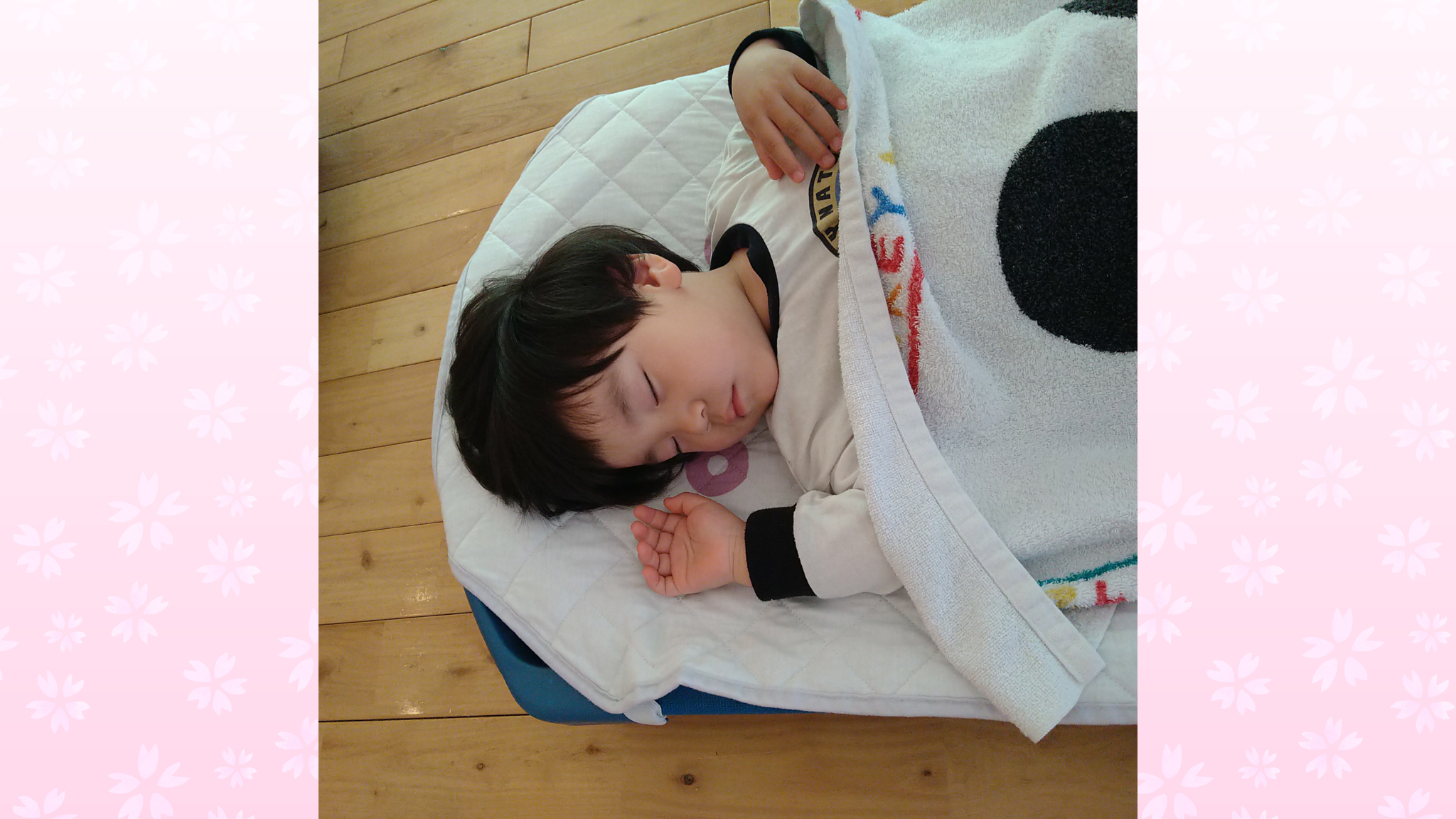 すやすや眠る天使の寝顔！午睡が育む心とからだの健康
