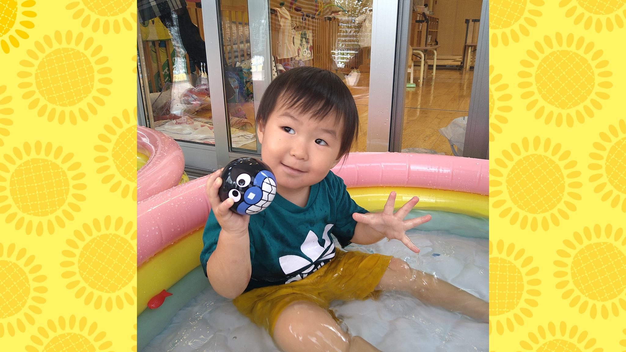 水遊びで育つ好奇心と力加減