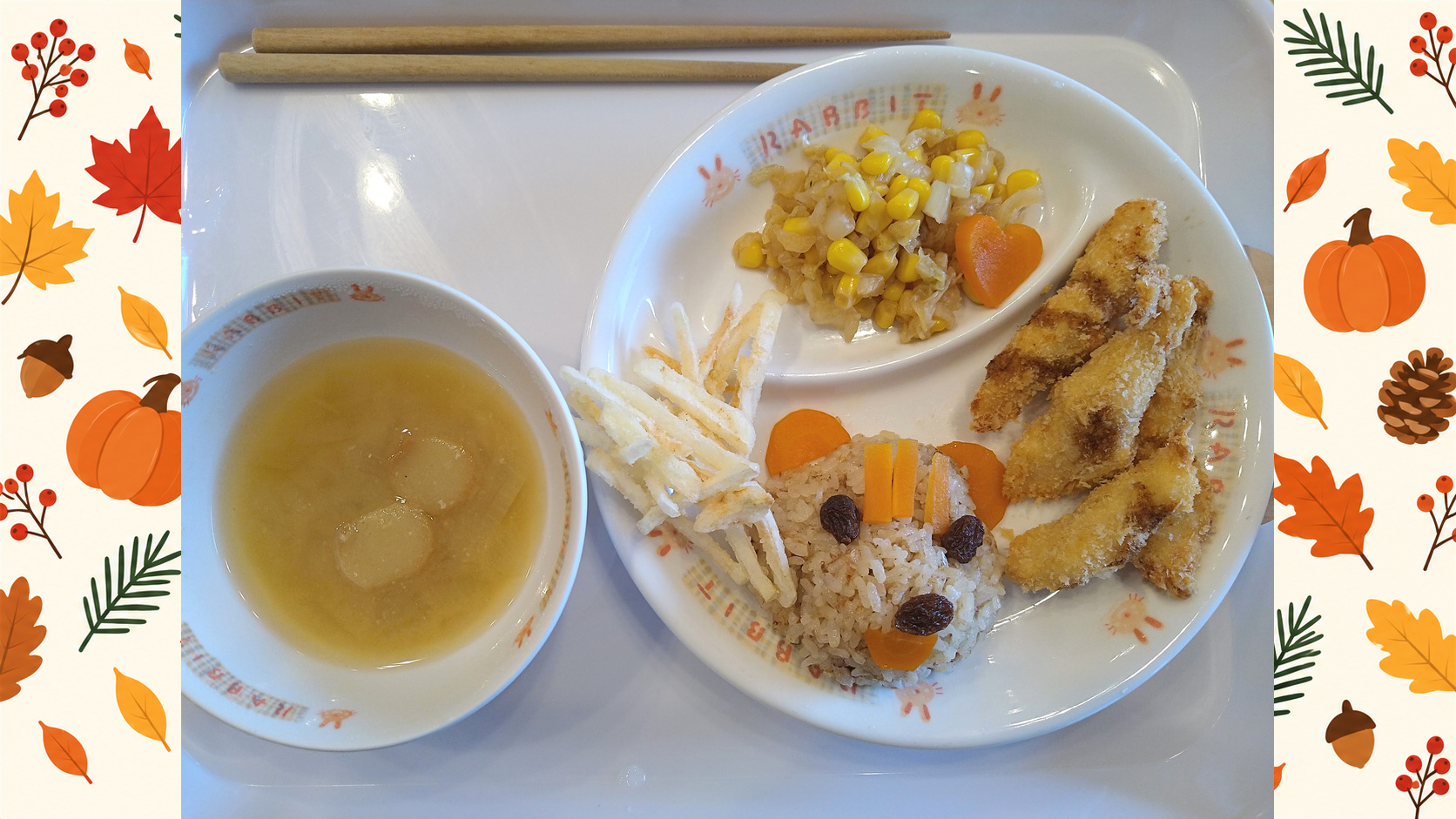 リスさんご飯で広がる食べる楽しみ