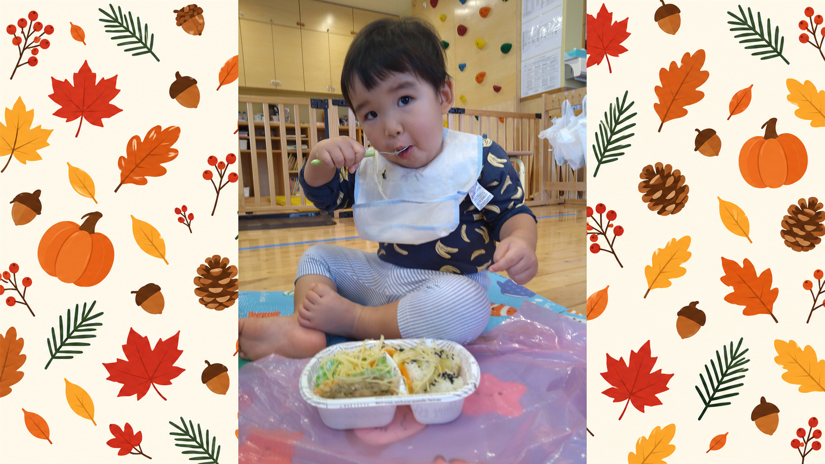給食の時間に育つ自分で食べる力
