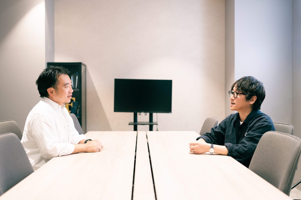CEO宮田昇始とCTO田中清