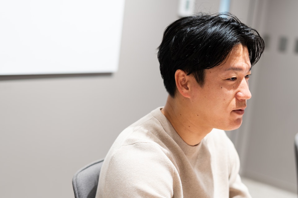 話している杉浦さん