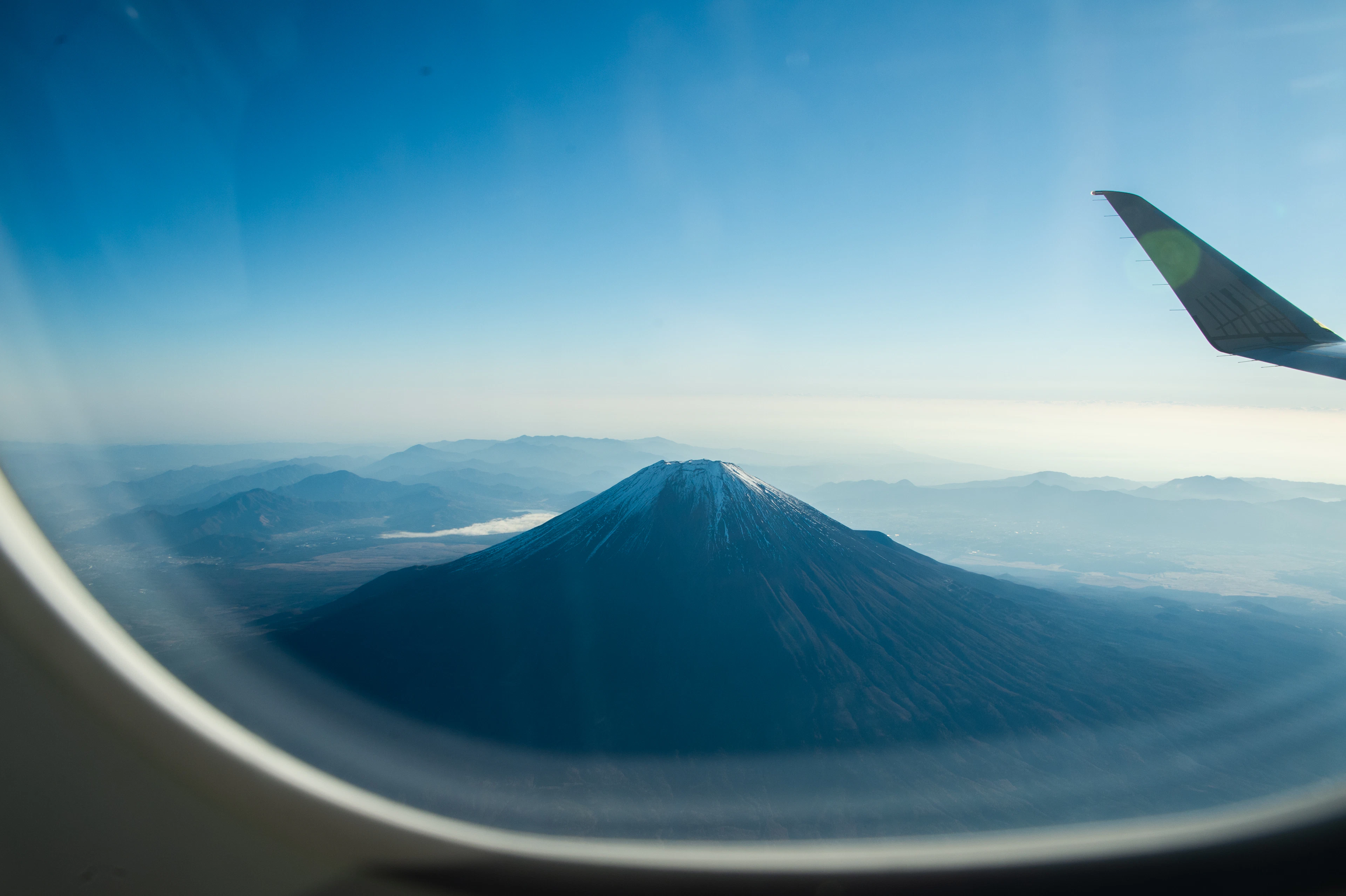 Enjoy an exclusive view of Mount Fuji from the sky. — FDA Mount Fuji Sightseeing Charter Flight - 6
