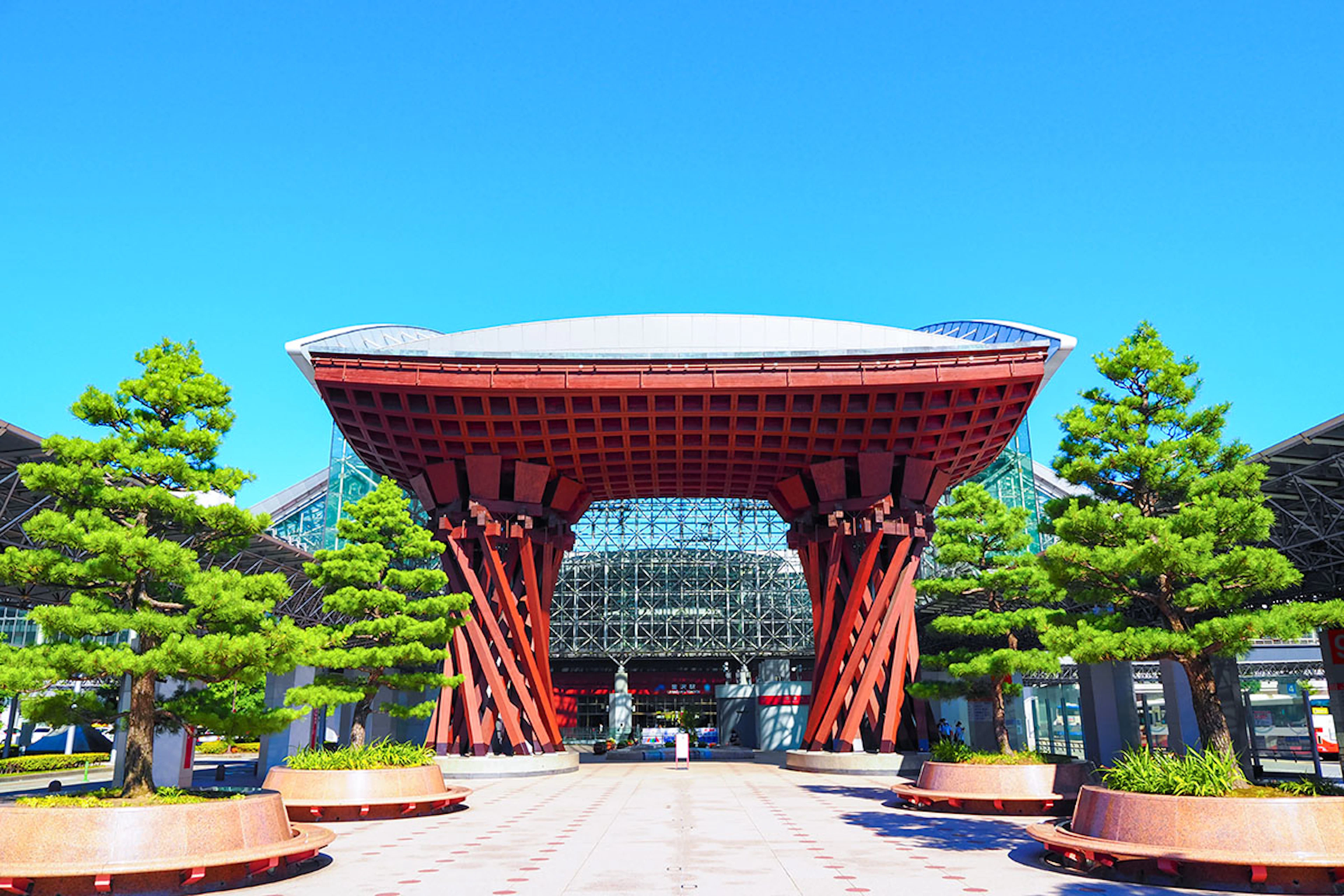 From the Inland Sea to the Sea of Japan
