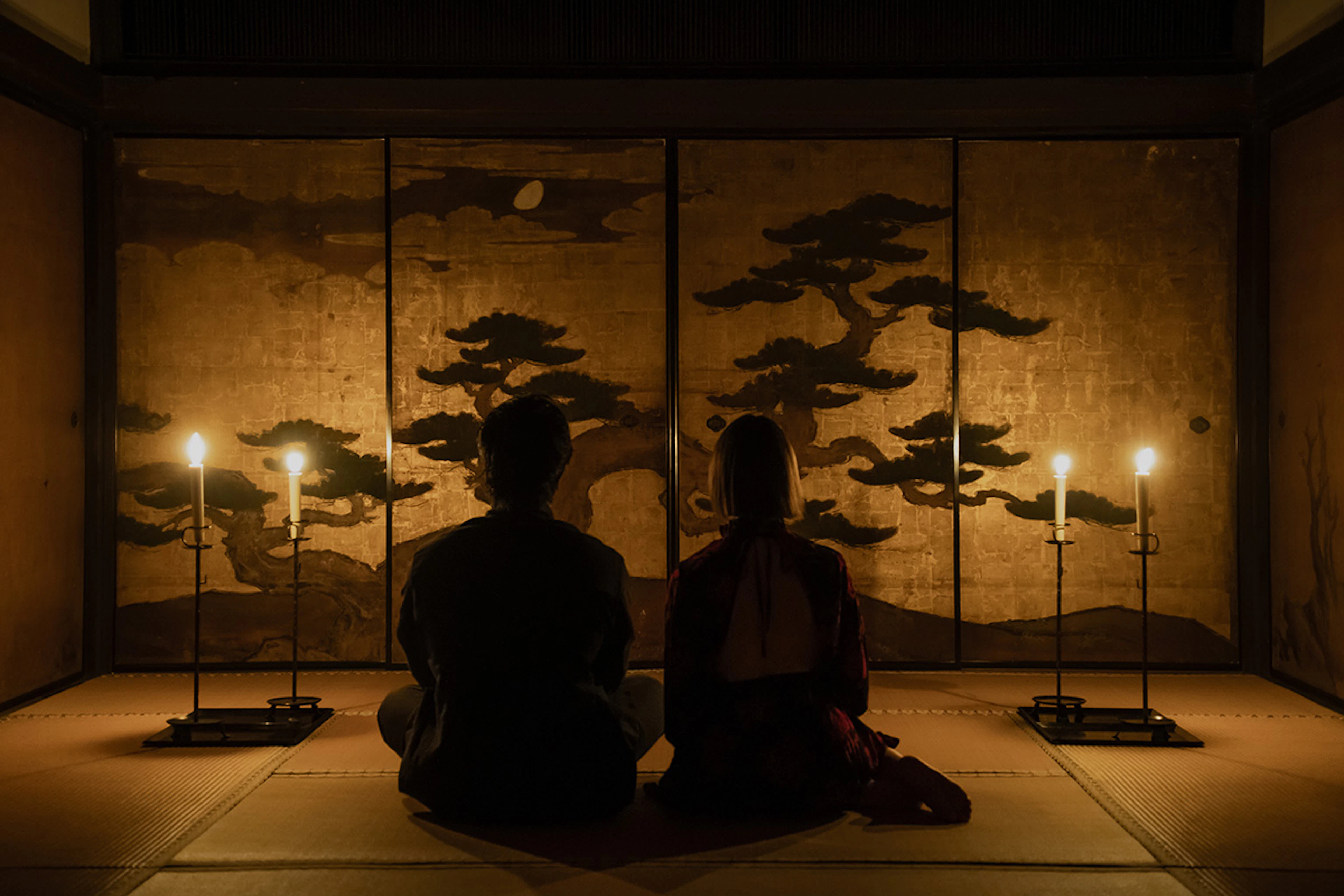 Experience an extraordinary moment at Kyoto's hidden temple. Exclusively experience a night of “Zen and Art” at Keishunin. - 2