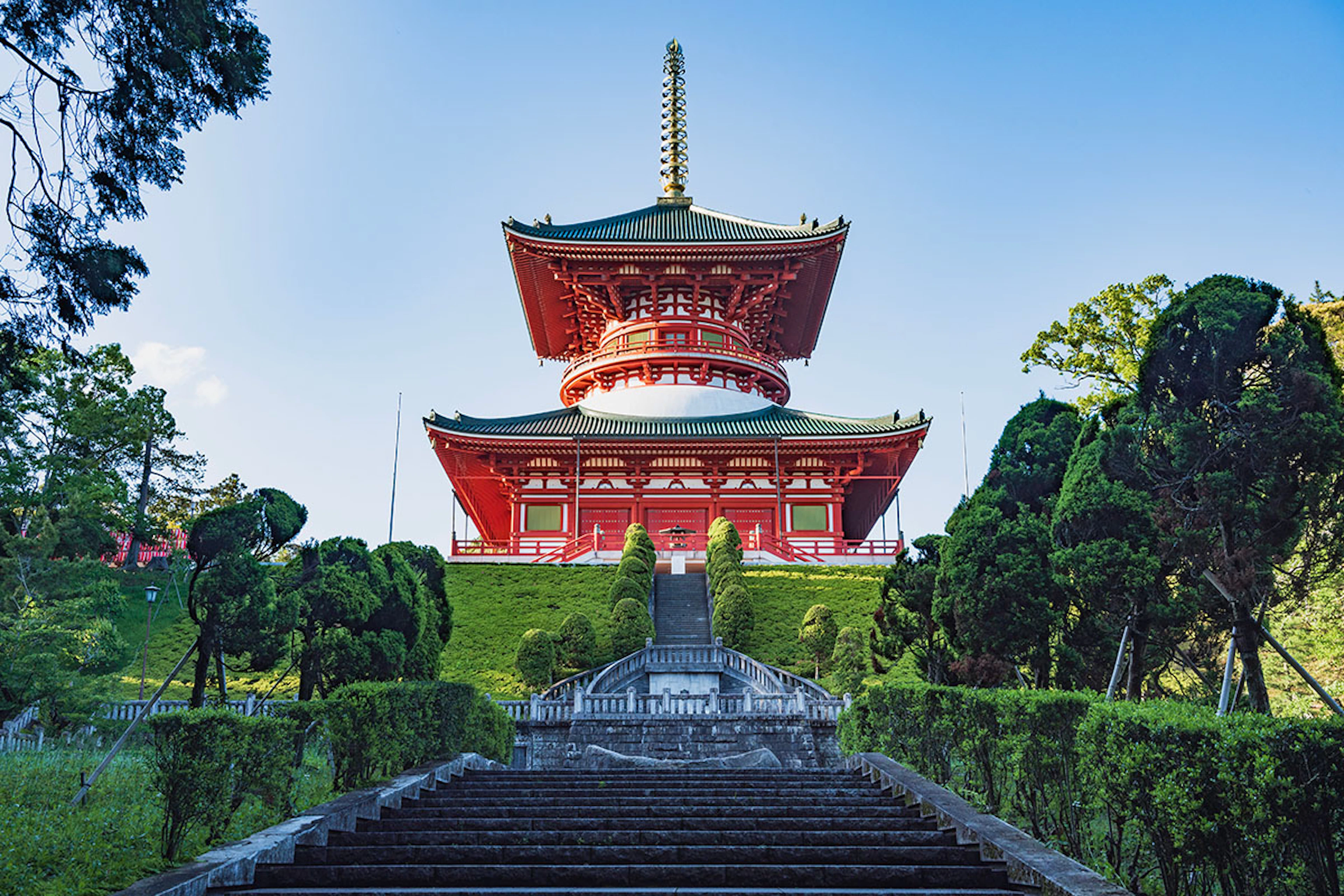 The Spiritual and Culinary Gateway to Japan
