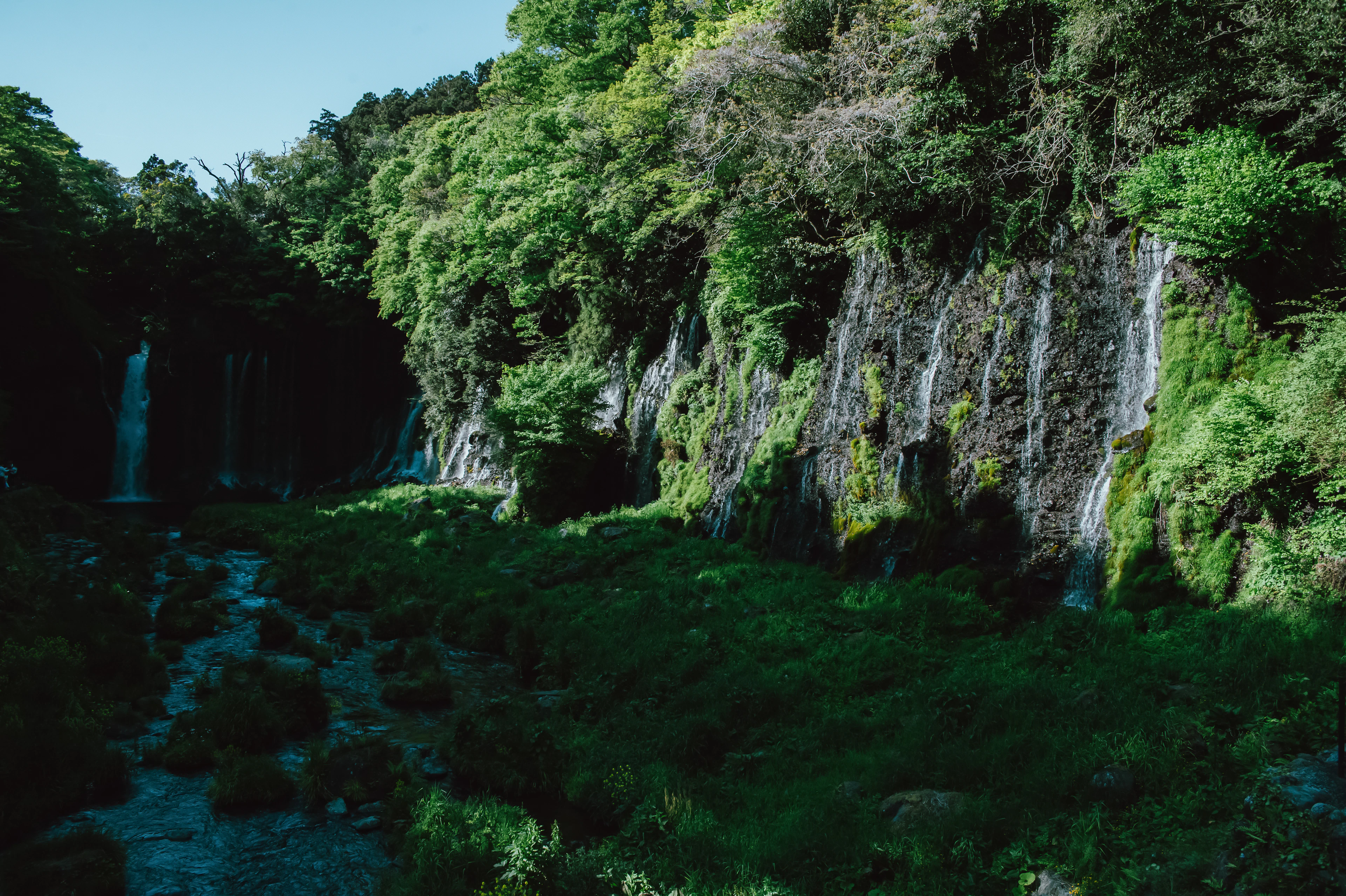 A Visit to a World Heritage Waterfall: Facing the Snowmelt from Mount Fuji — Shiraito Falls - 2